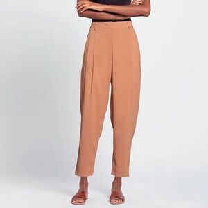 Alberto Biani cropped tailored trousers